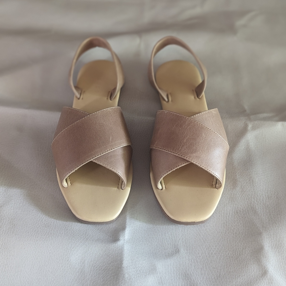 Women's Nisolo Leather Sandals, Size 8